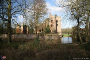 Kasteelruïne van Brederode, Santpoort