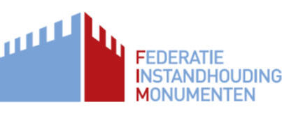 Logo Federatie Instandhouding Monumenten (FIM)
