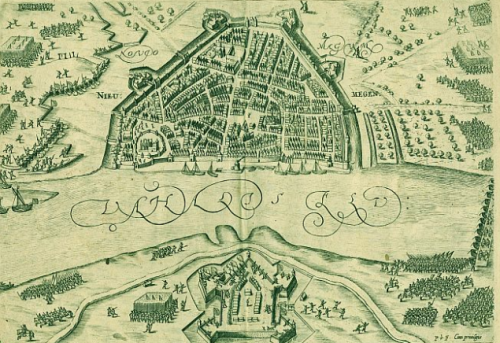 nijmegen fort