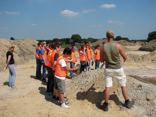opgraving publiek