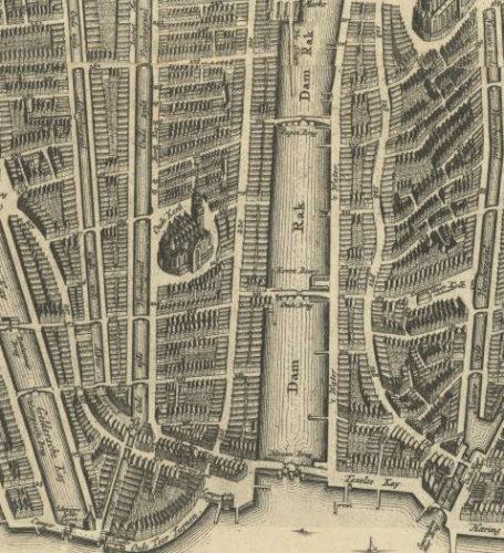kaart amsterdam