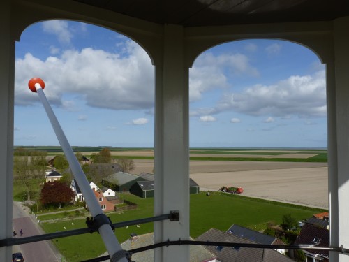Uitzicht toren Hornhuizen