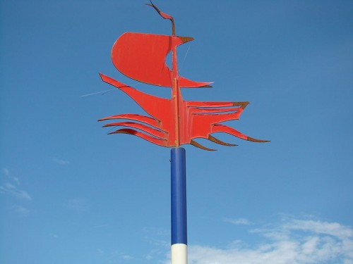 markeringscheepswrak