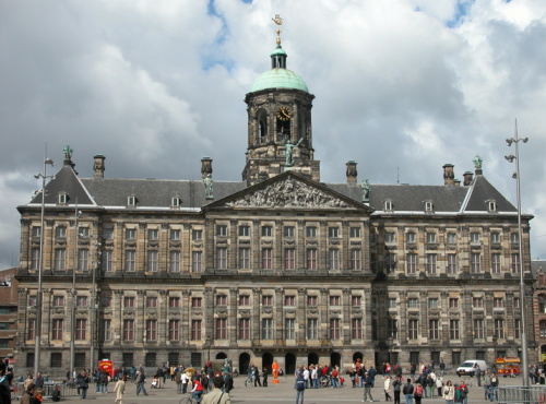 Paleis op de Dam