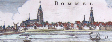 stadsmuur zaltbommel