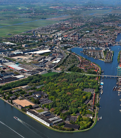 Hembrugterrein, Zaandam