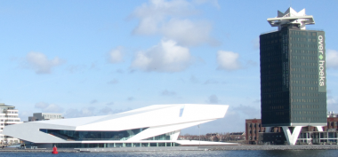 EYE en shell-toren/overhoekstoren