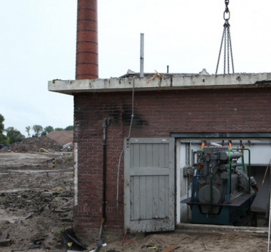 generator defensie-eiland woerden