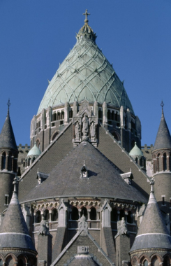 koepel sint bavo