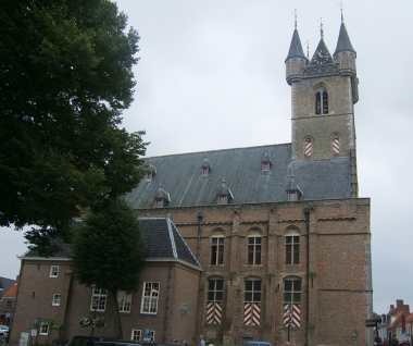 Belfort Sluis - PetrusSilesius Wikimedia - CC-by-SA-3.0