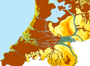 Bodemgesteldheid Romeinse tijd Nederland-RACM & TNO