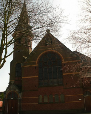 Noorderkerk Ede - via arjanh wikimedia