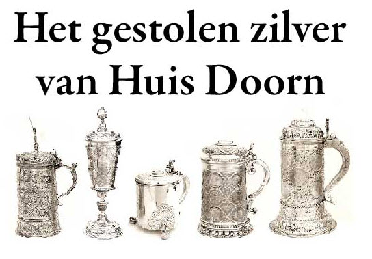 Gestolen Zilver Huis Doorn