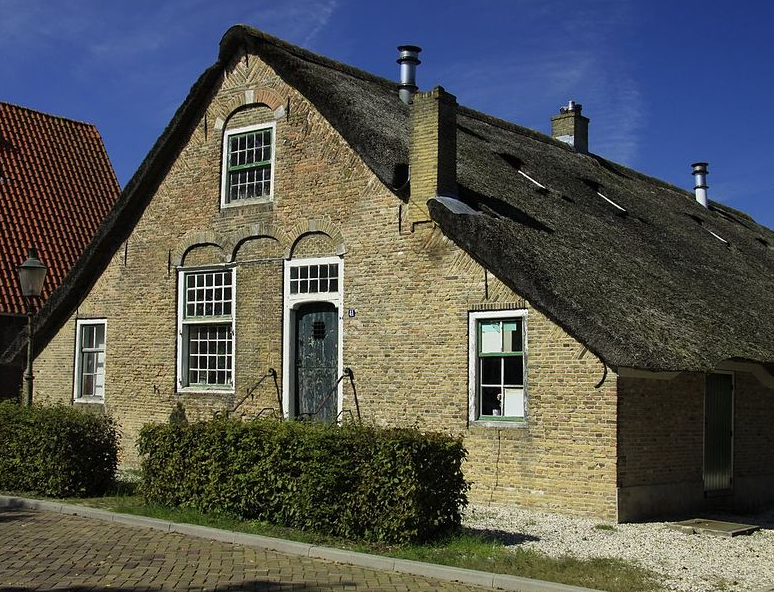 Boerderij Polsbroek. Foto Jan Dijkstra via Wikimedia