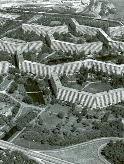 De Bijlmer in de jaren 60/70