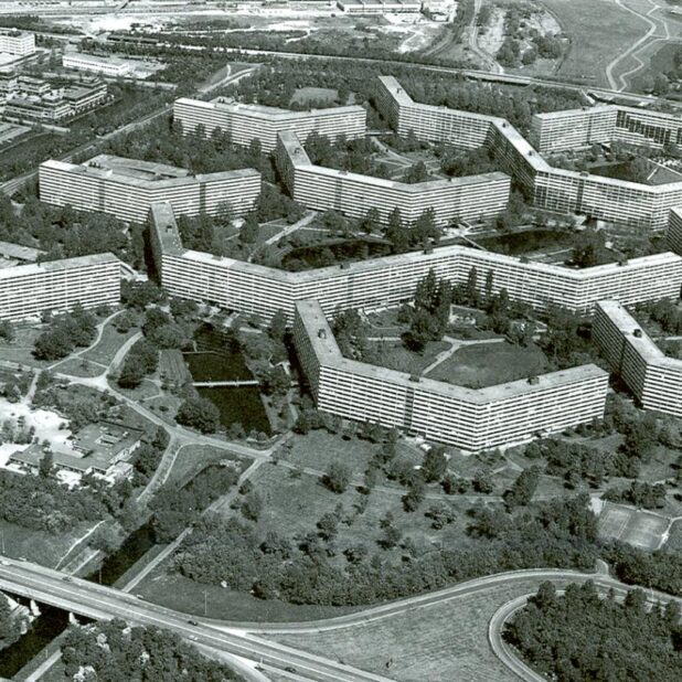 De Bijlmer in de jaren 60/70