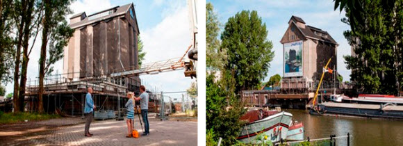 zwarte silo BOEi