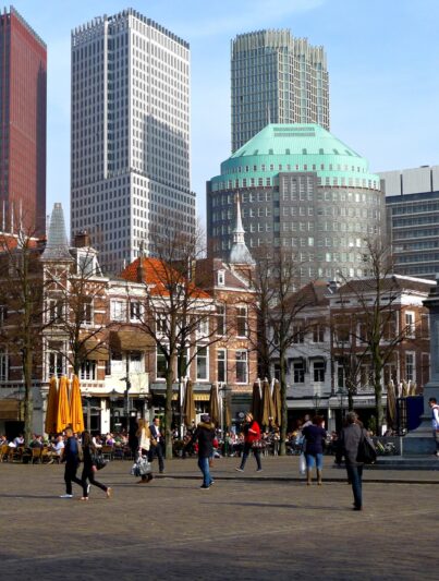 Het Plein, Den Haag