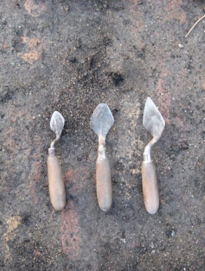 Referentiebeeld: troffels