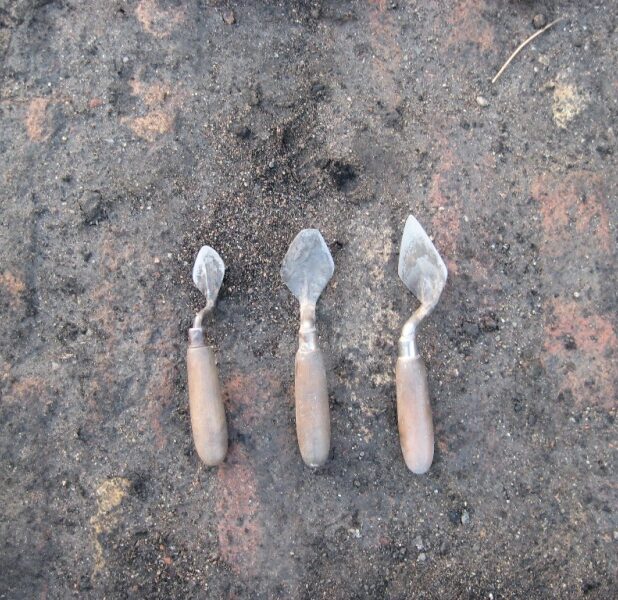 Referentiebeeld: troffels