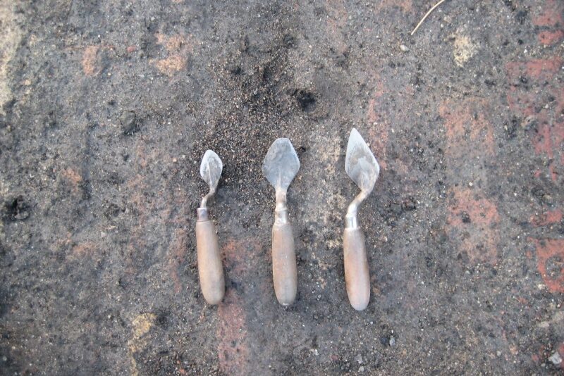Referentiebeeld: troffels
