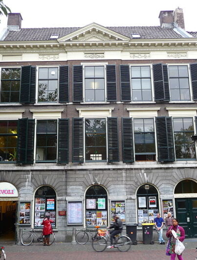 Tivoli Oudegracht in Utrecht