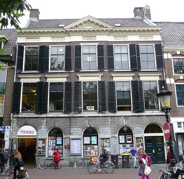 Tivoli Oudegracht in Utrecht