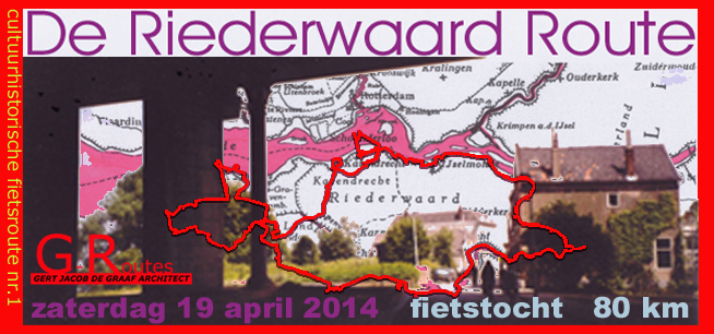flyer Riederwaard Route 2014