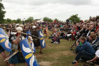 RomeinenfestivalNijmegen_show