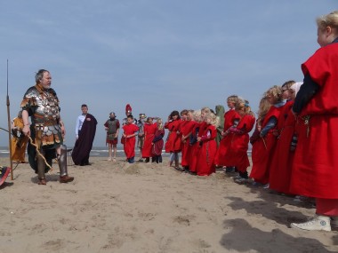 Romeinenweek_Brittenburg Katwijk