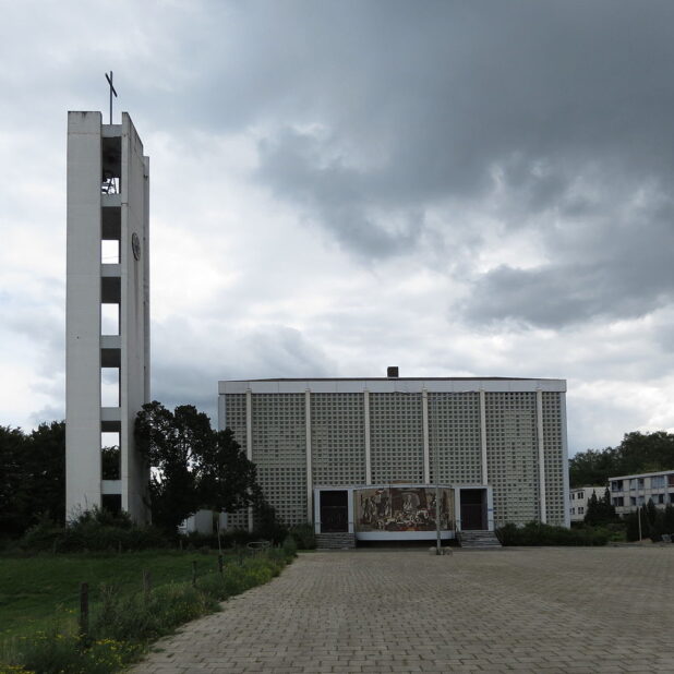 De Christus Koningkerk in Heerlen