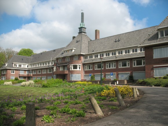 Zijaanzicht Westerlicht Dichtbij