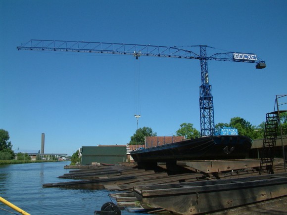 Scheepswerf Bocxe, Delft. Foto: Stunteltje