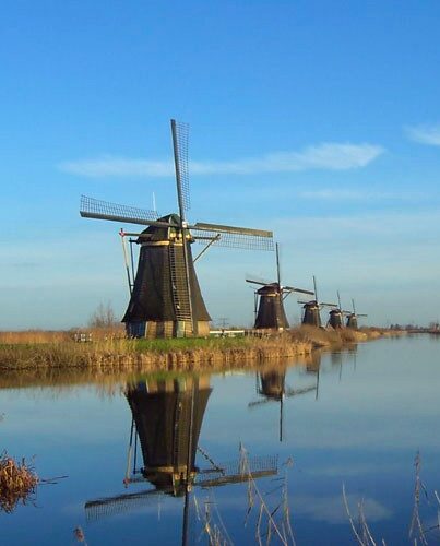 Molens van Kinderdijk