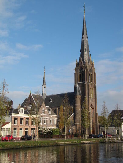 De Laurentiuskerk in Weesp (2010)