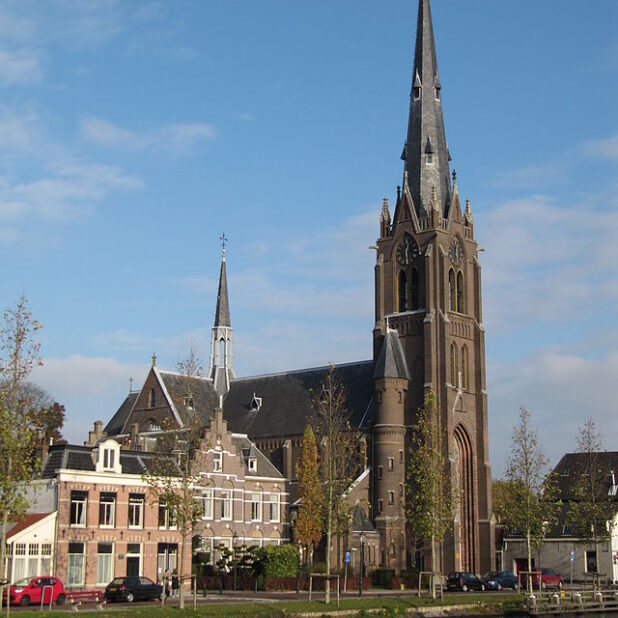 De Laurentiuskerk in Weesp (2010)