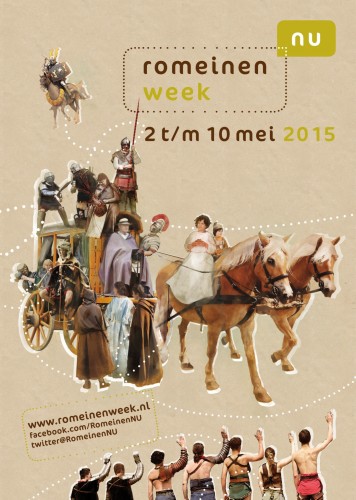 Campagne beeld Romeienweek 2015. Beeldrecht RomeinenNU
