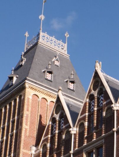Het Rijksmuseum in Amsterdam