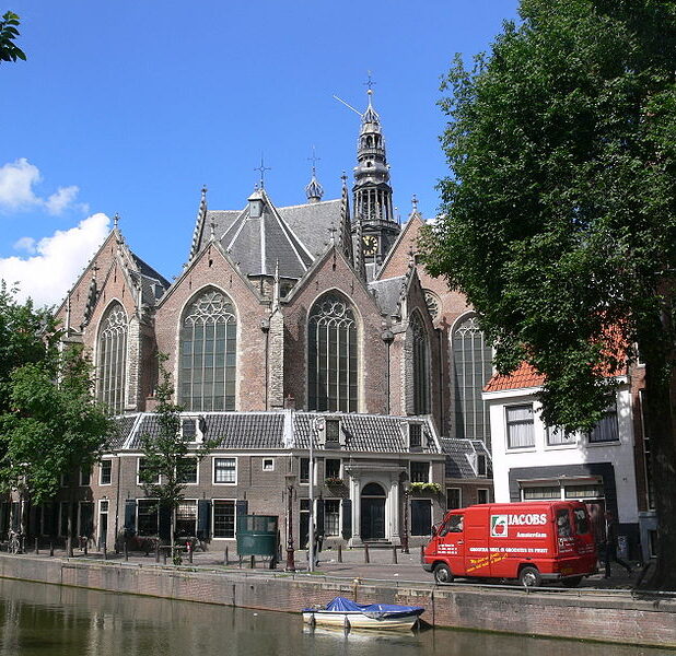 De Oude Kerk in Amsterdam