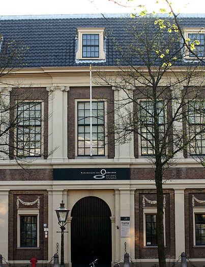 Rijksmuseum van Oudheden in Leiden Foto: Goodness Shamrock via Wikimedia CC BY-SA 3.0