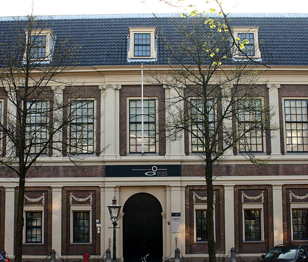 Rijksmuseum van Oudheden in Leiden Foto: Goodness Shamrock via Wikimedia CC BY-SA 3.0