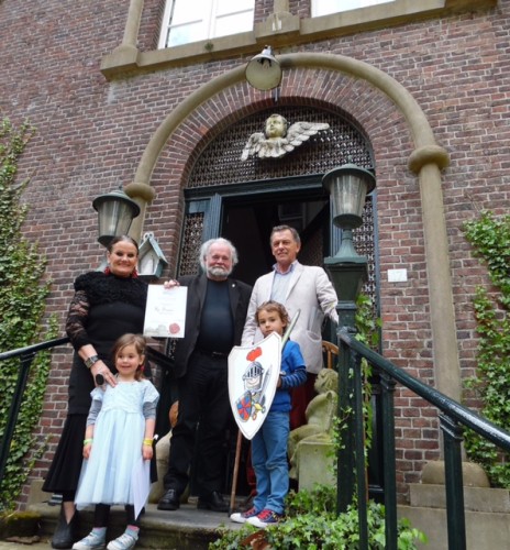 Ridderschap familie Silvrants