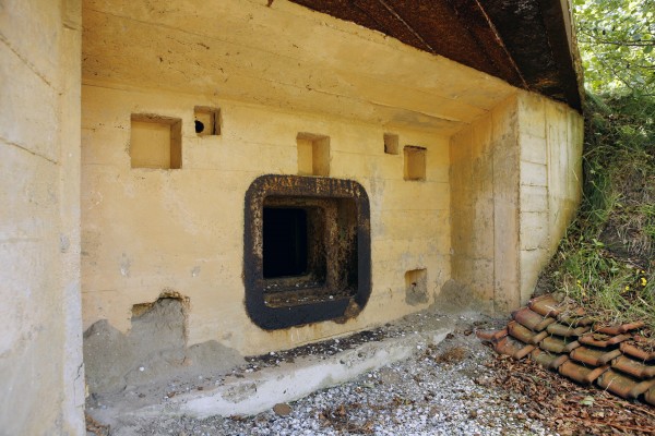 Bunker Foto via Erfgoedhuis Zuid-Holland
