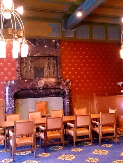 Beurs van Berlage, interieur