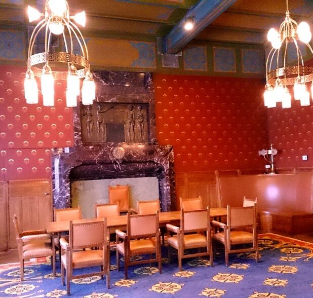 Beurs van Berlage, interieur
