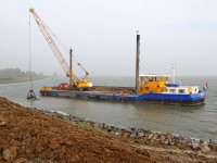 Dijkverzwaringswerkzaamheden_Zuiderdijk_Markermeer