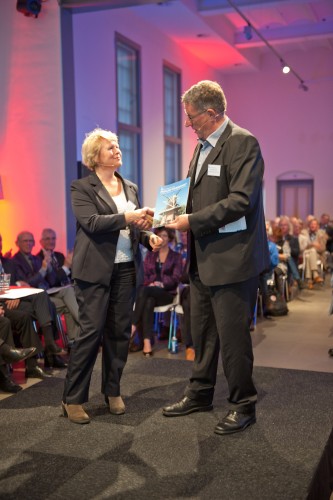 Uitreiking rapport Molentoekomst Foto: De Hollandsche Molen
