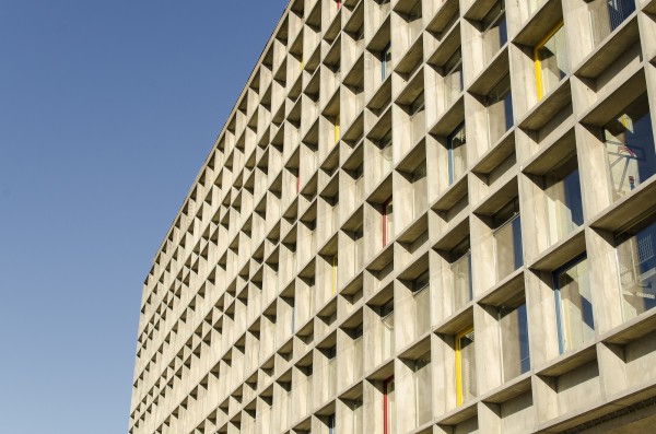 Cygnus Gymnasium, Amsterdam Foto: Paul Nieuwenhuizen via Open Monumentendagen Amsterdam