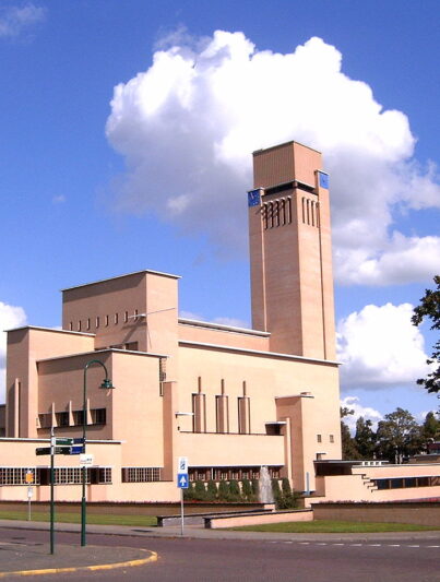 Het Raadhuis in Hilversum