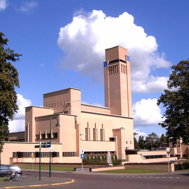 Het Raadhuis in Hilversum